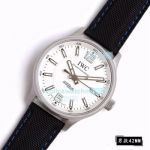 Replica IWC Ingenieur 42mm Watch Stainless Steel White Dial